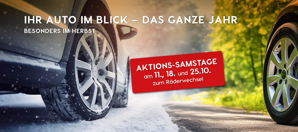 IHR AUTO IM BLICK - DAS GANZE JAHR
