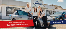 Team des Autohaus Hirth sucht neue Serviceassistenz (m/w/d) – Jetzt bewerben und Teil eines starken Autohaus-Teams werden